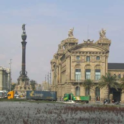 Columbus Statue