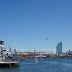 barcelona-hafen