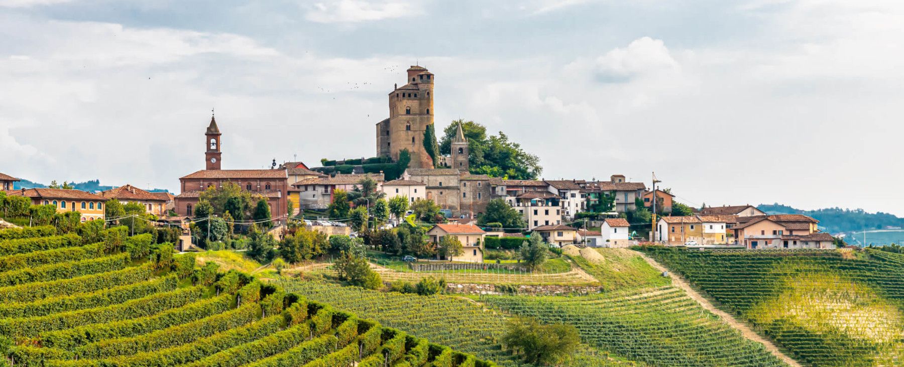 Genusswanderung im Herzen des Piemont