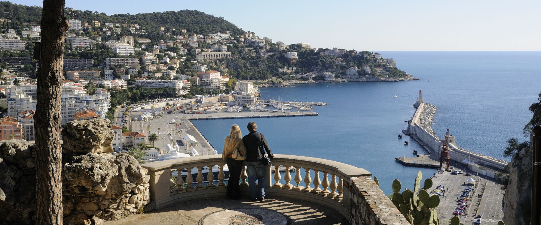 Blumenriviera mit Monte Carlo, Nizza und San Remo