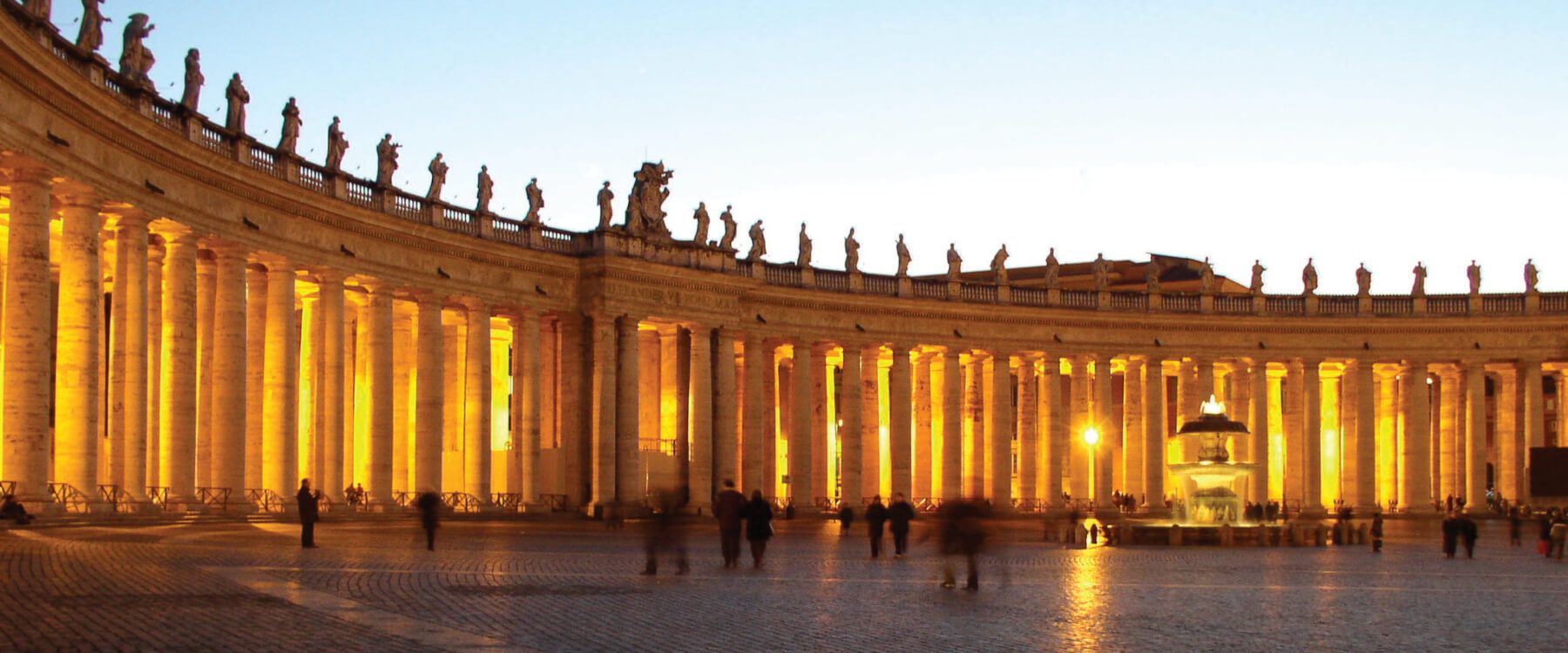 Busfahrt in die ewige Stadt Rom - Italien