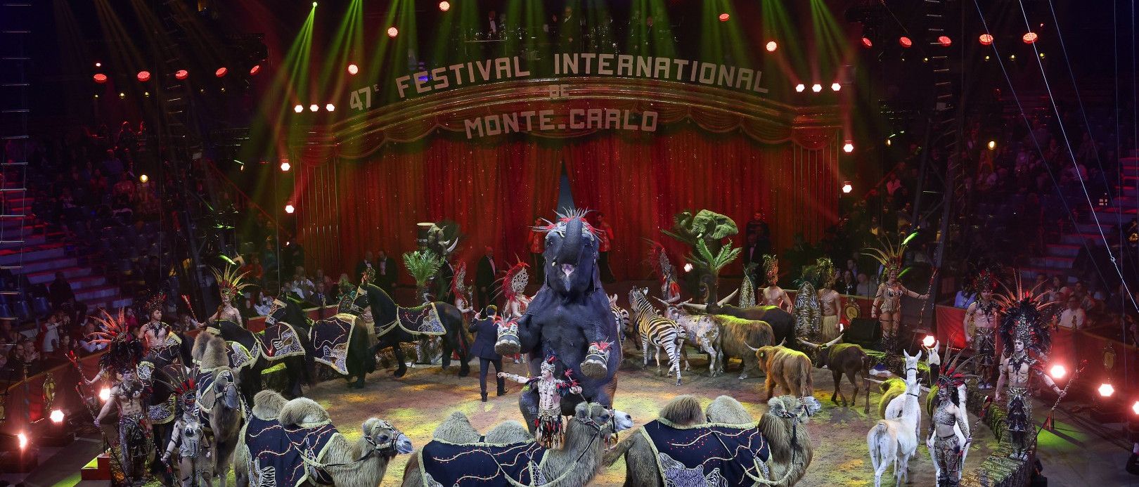 Zirkusfestival Monaco