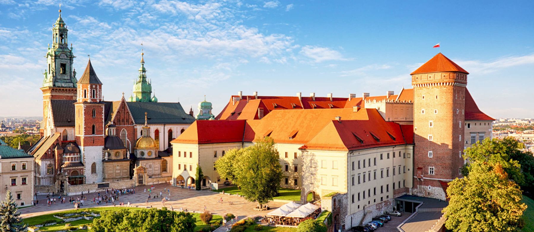 Große Polenrundreise mit Krakau, Warschau, Prag