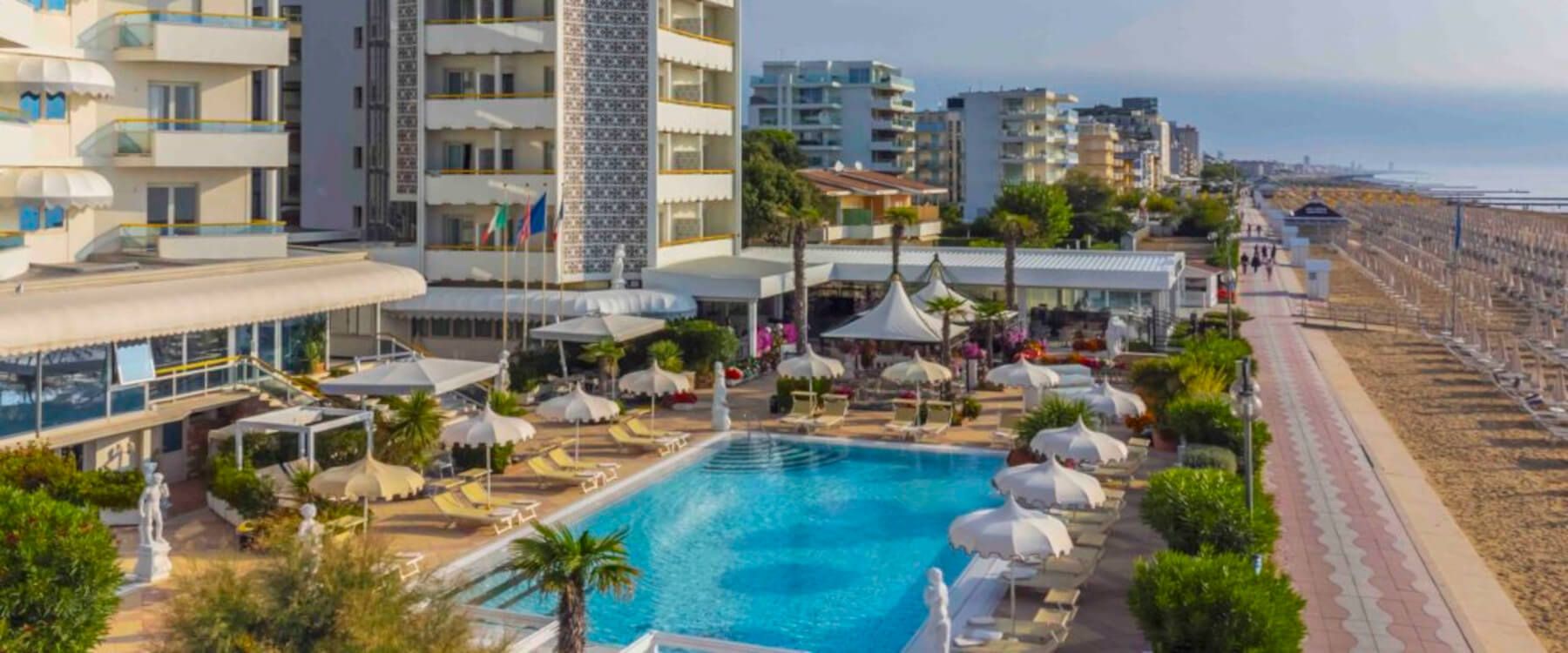 Lido di Jesolo - 4* Superior Hotel Luxor & Cairo Beach Resort