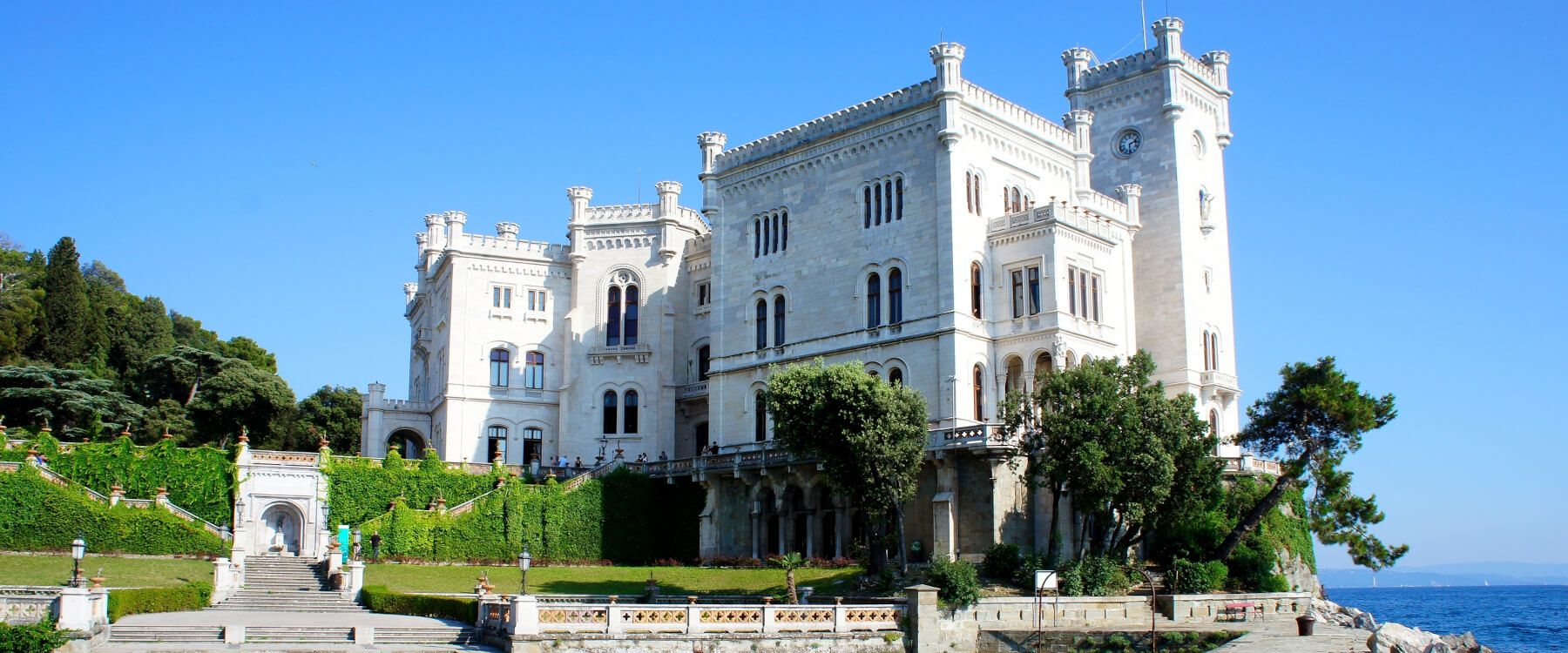 Triest - Schloss Miramare