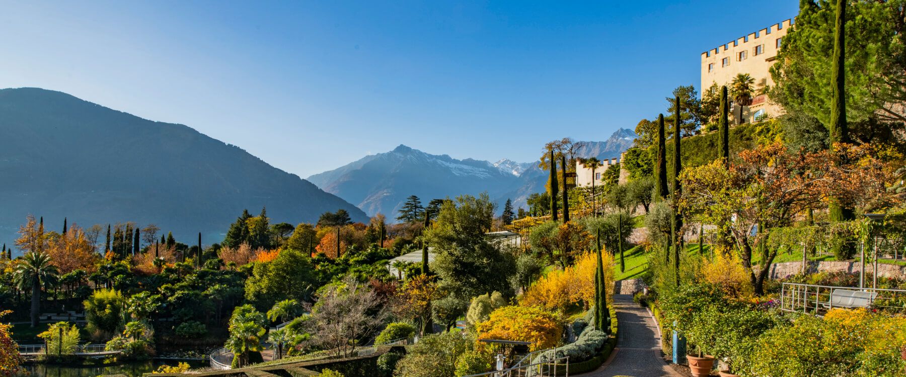 Meran - Schloss Trautmansdorff