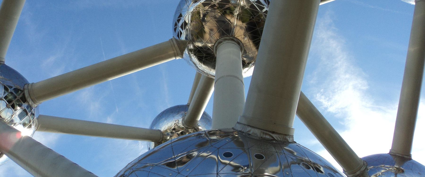 Flanderns Perlen Busreise - Brüssel Atomium