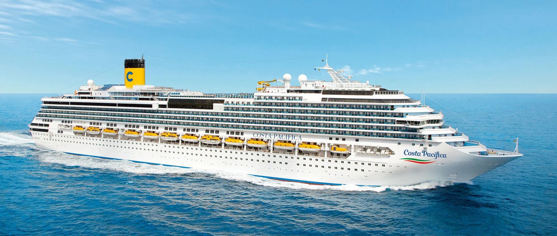 Costa Pacifica - Kreuzfahrt